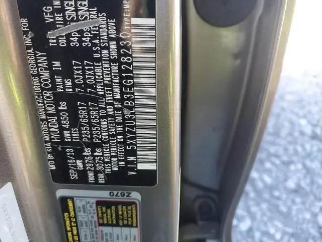 2014 HYUNDAI SANTA FE SPORT   