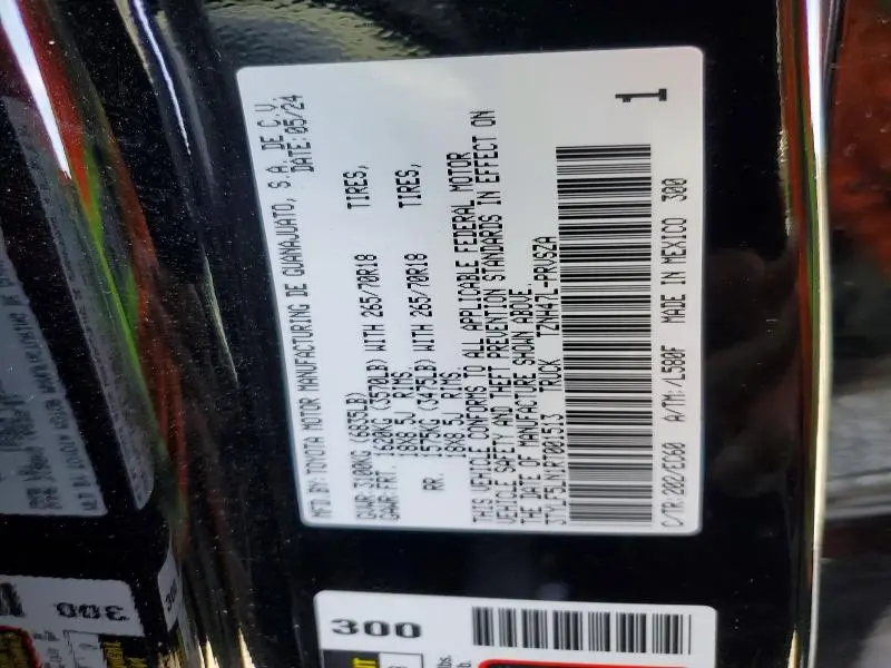 2024 TOYOTA TACOMA DOUBLE CAB  