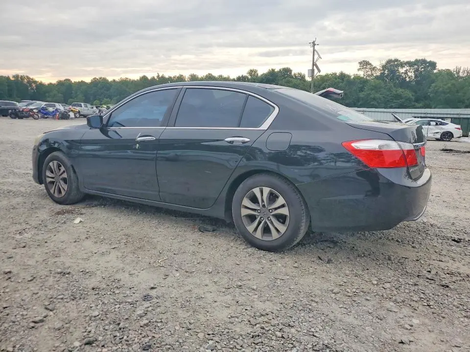2015 HONDA ACCORD LX  