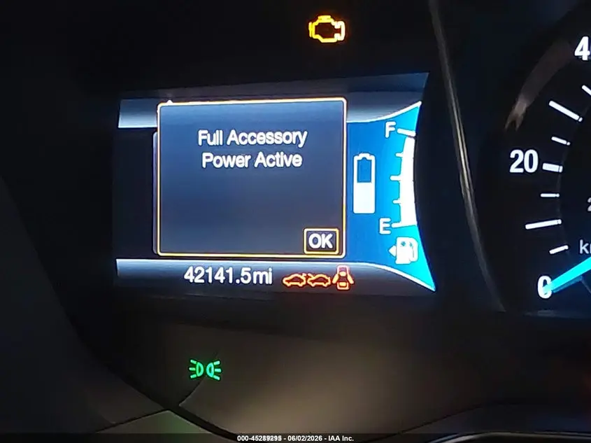 2018 FORD FUSION HYBRID S