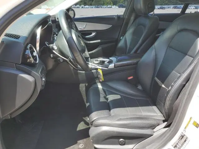 2015 MERCEDES-BENZ C 300 4MATIC  