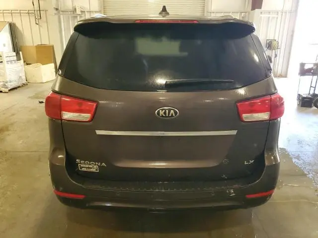 2017 KIA SEDONA LX  