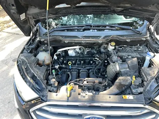 2018 FORD ECOSPORT TITANIUM  