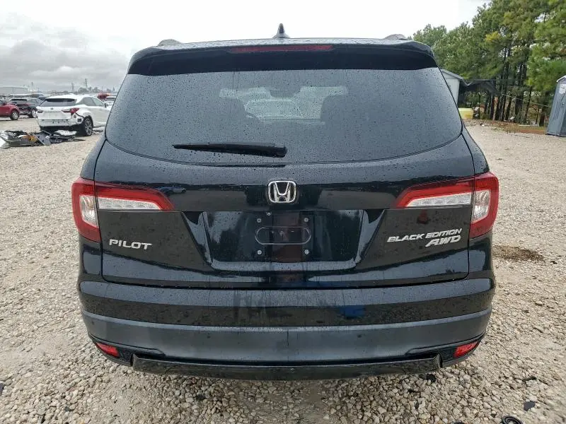 2020 HONDA PILOT BLACK  