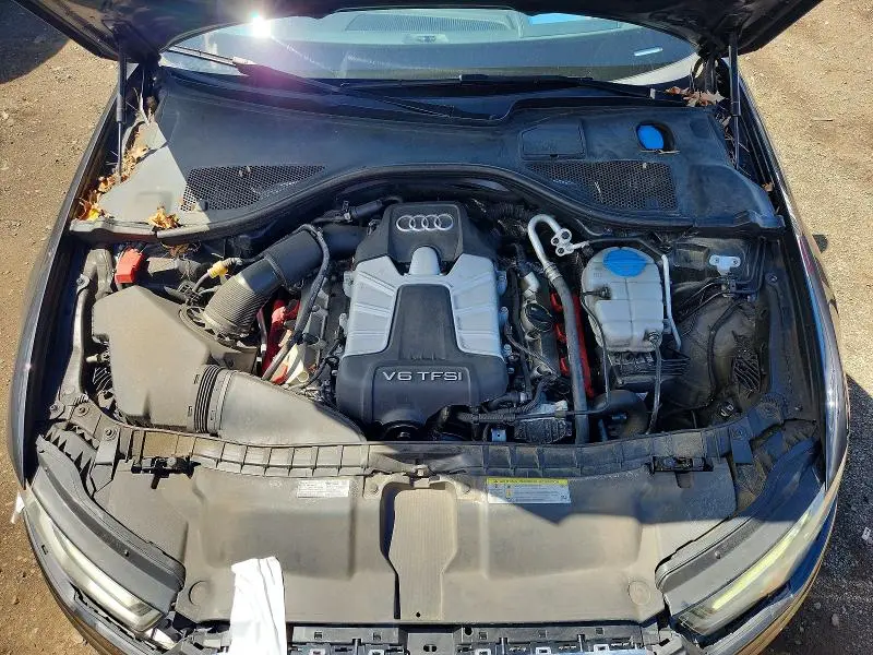 2015 AUDI A6 PRESTIGE  