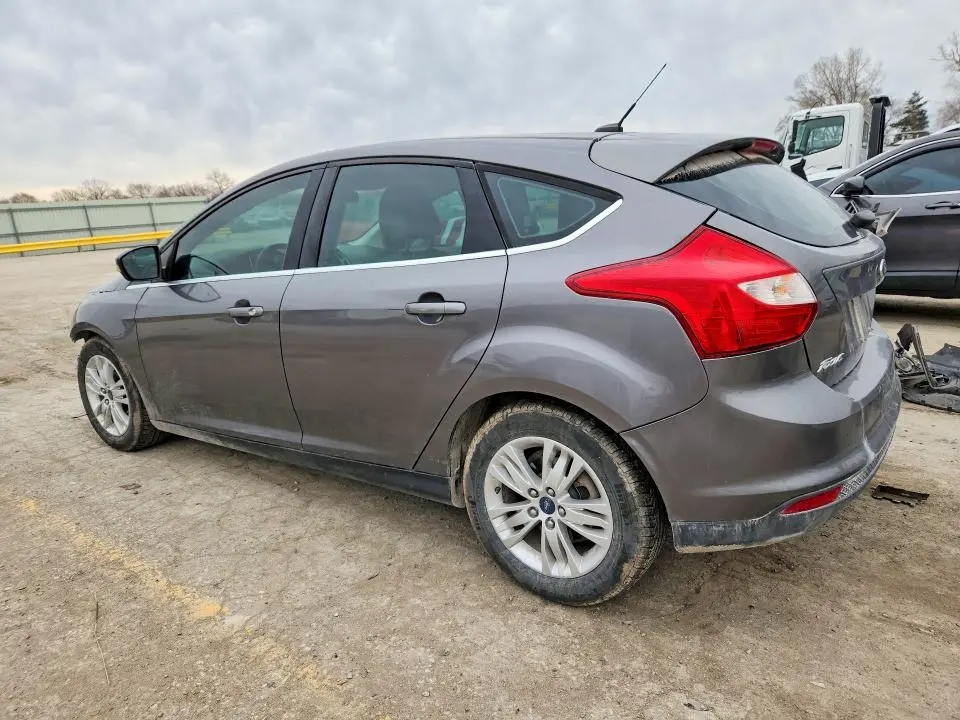 2012 FORD FOCUS SEL  