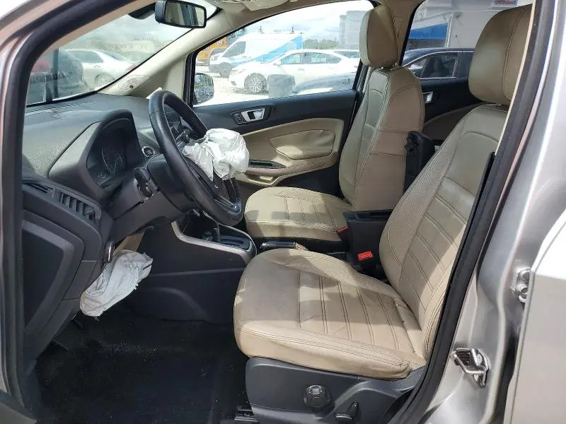 2018 FORD ECOSPORT TITANIUM  