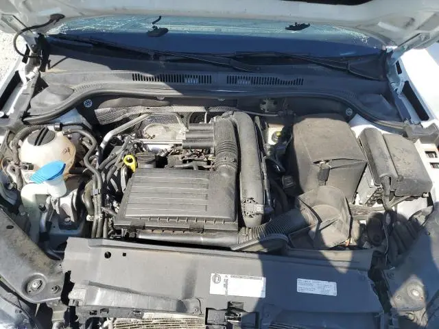 2017 VOLKSWAGEN JETTA S  