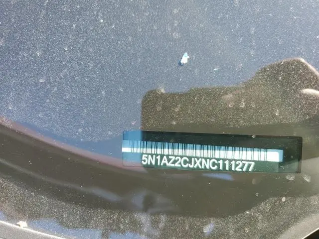 2022 NISSAN MURANO SL  