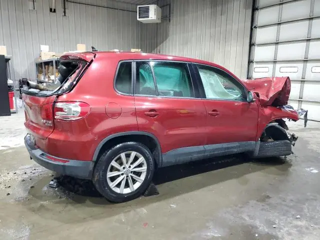 2014 VOLKSWAGEN TIGUAN S  
