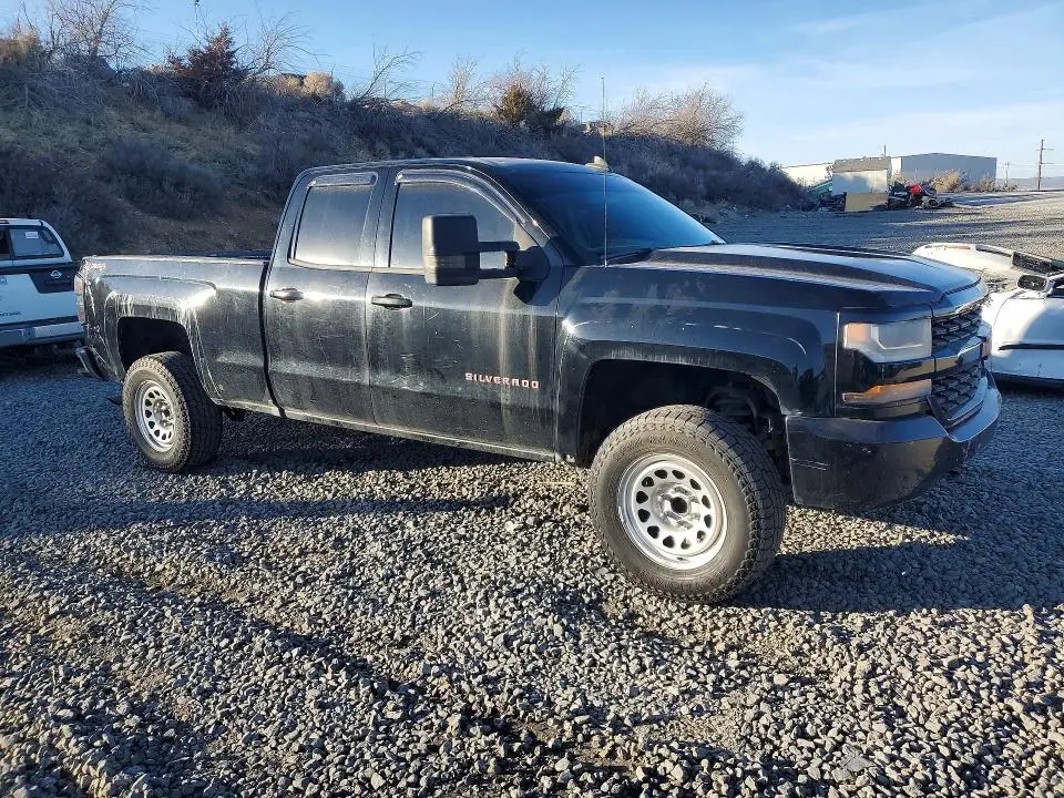 2016 CHEVROLET SILVERADO K1500  