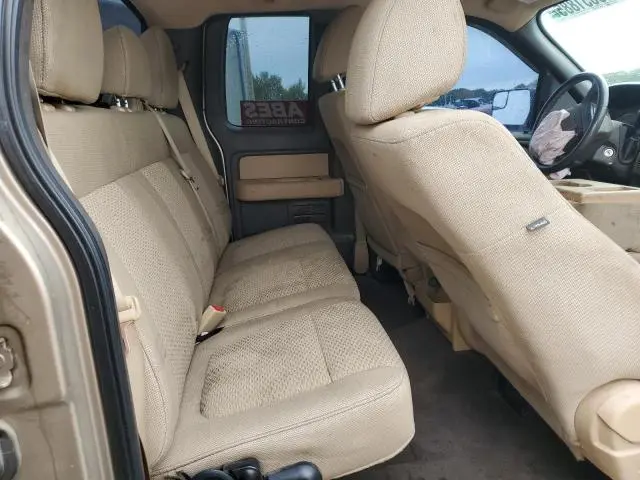 2011 FORD F150 SUPER CAB  