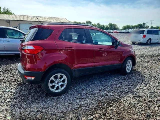 2018 FORD ECOSPORT SE  