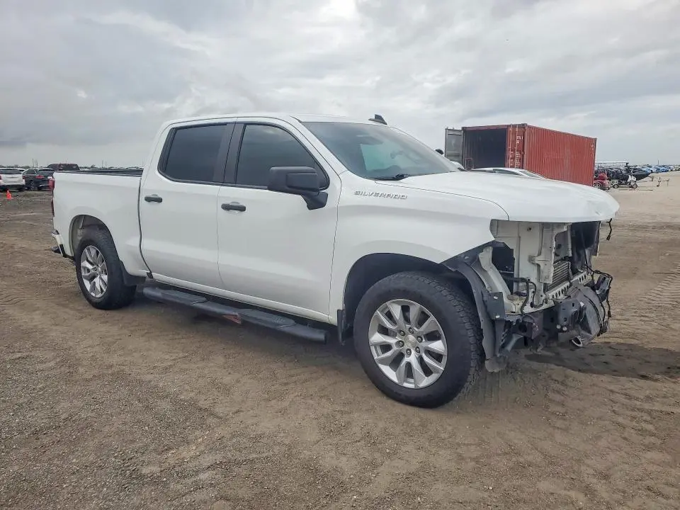 2021 CHEVROLET SILVERADO C1500 CUSTOM  