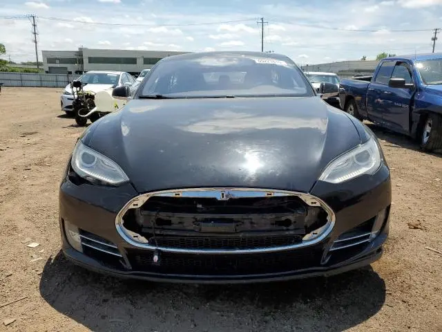 2015 TESLA MODEL S 70D  
