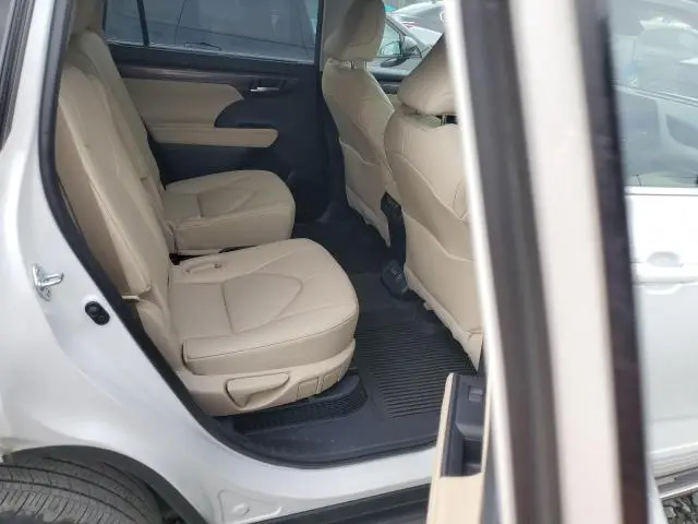 2023 TOYOTA HIGHLANDER HYBRID LIMITED  