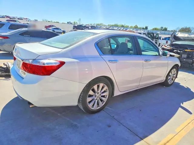 2015 HONDA ACCORD EXL  