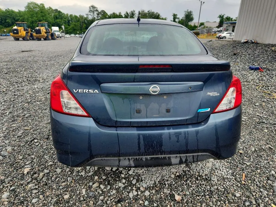 2015 NISSAN VERSA 1.6 S PLUS  