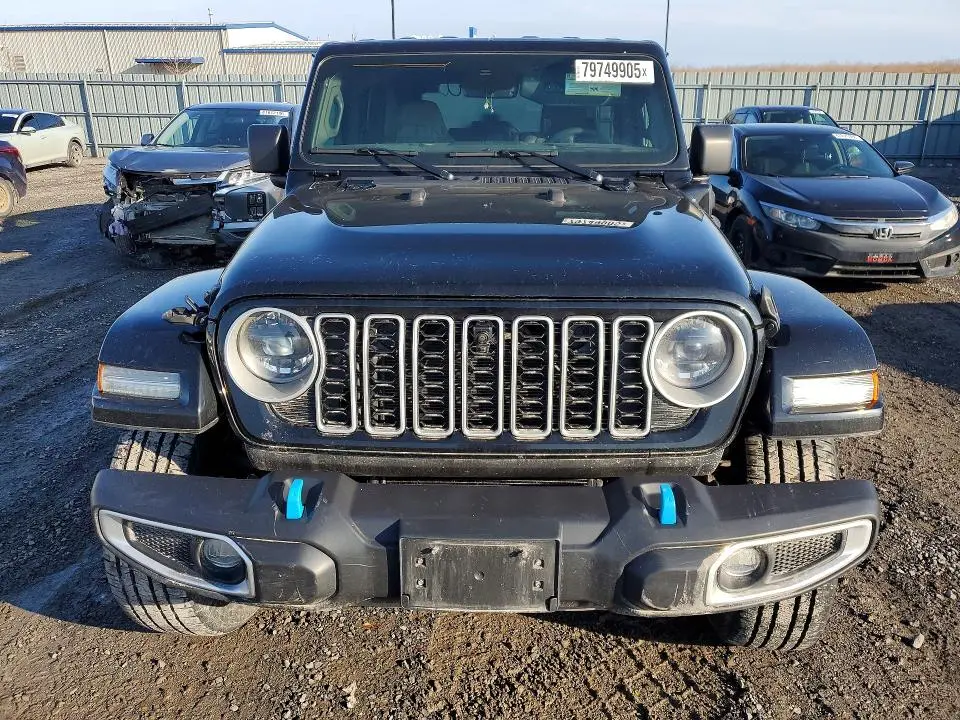 2024 JEEP WRANGLER SAHARA 4XE  