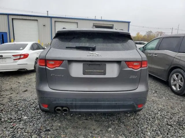 2017 JAGUAR F-PACE PRESTIGE  