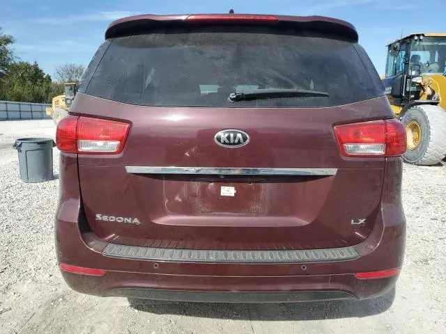 2017 KIA SEDONA LX  