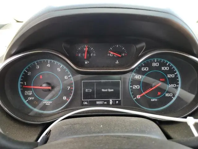 2017 CHEVROLET CRUZE PREMIER  