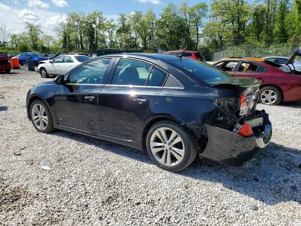 2012 CHEVROLET CRUZE LTZ  