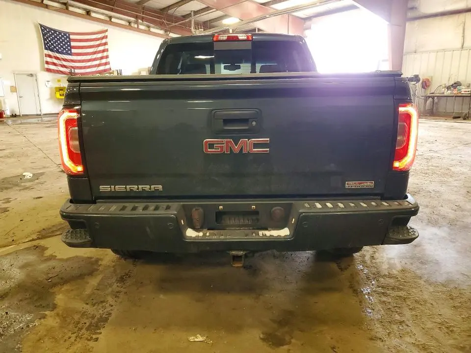 2017 GMC SIERRA K1500 SLT  