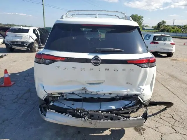 2025 NISSAN PATHFINDER SL  