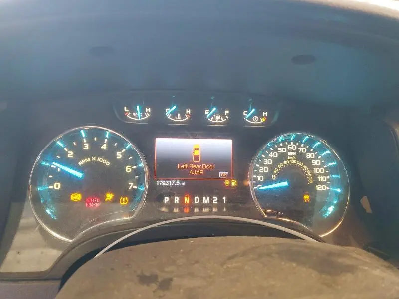 2014 FORD F150 SUPERCREW  