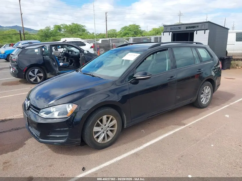 2015 VOLKSWAGEN GOLF SPORTWAGEN TSI S 4-DOOR