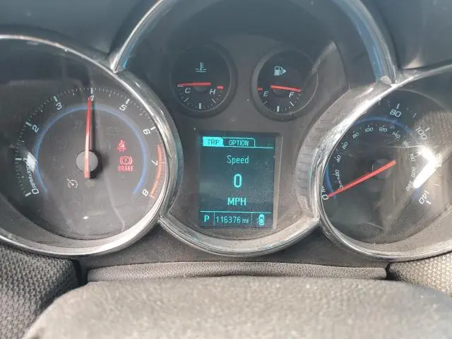 2014 CHEVROLET CRUZE LT  
