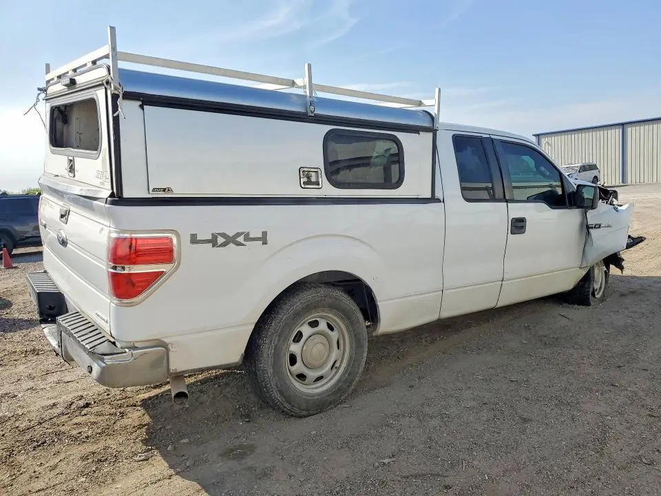 2014 FORD F150 SUPER CAB  