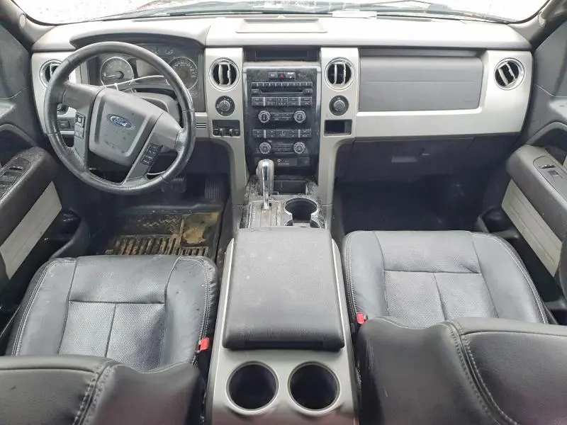 2012 FORD F150 SUPERCREW  