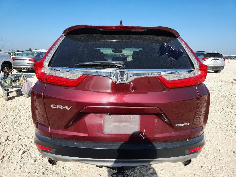 2017 HONDA CR-V TOURING  