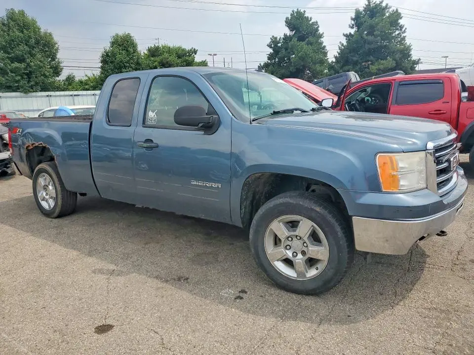 2012 GMC SIERRA K1500 SLE  