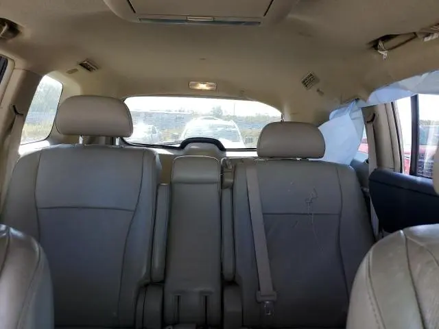 2011 TOYOTA HIGHLANDER LIMITED  