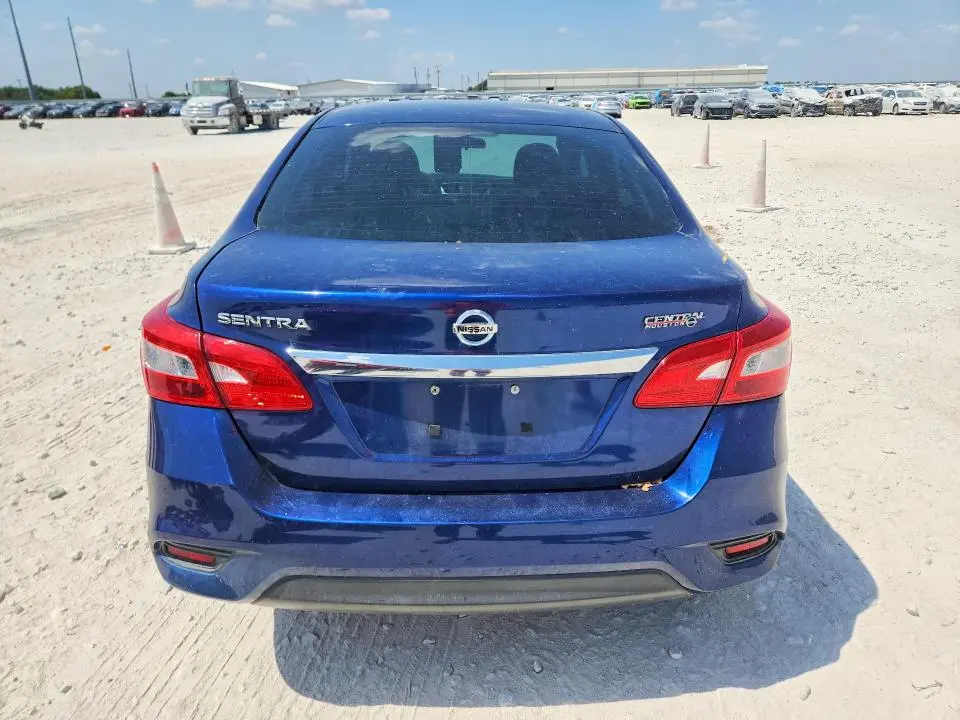 2018 NISSAN SENTRA S  