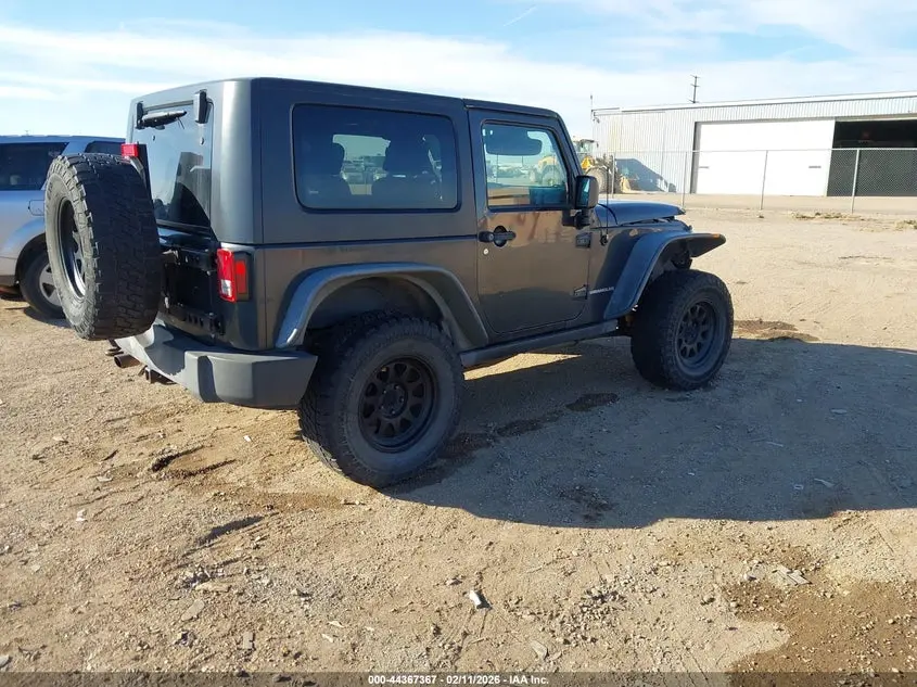 2010 JEEP WRANGLER RUBICON