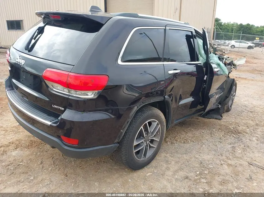 2019 JEEP GRAND CHEROKEE LIMITED 4X2