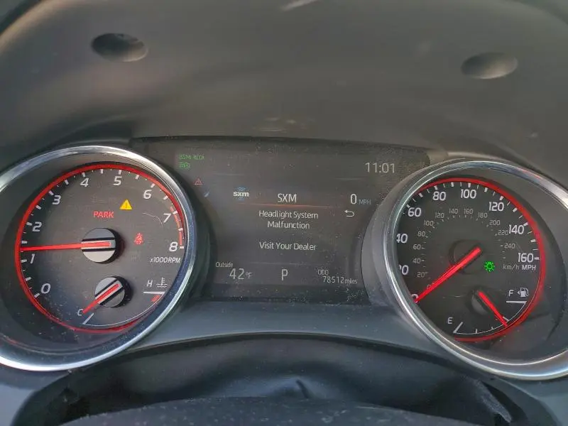 2019 TOYOTA CAMRY XSE  