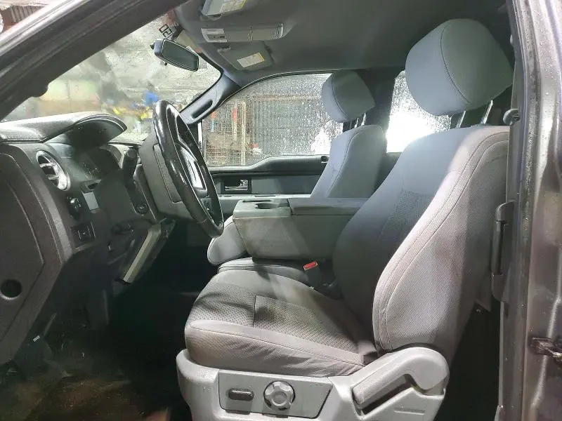 2012 FORD F150 SUPER CAB  