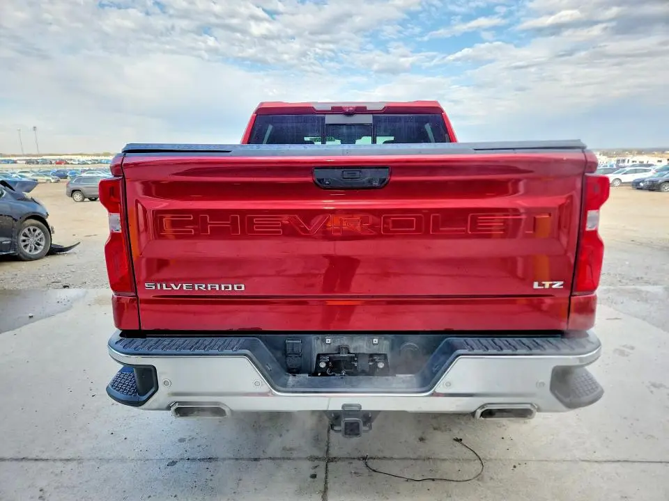 2024 CHEVROLET SILVERADO K1500 LTZ  