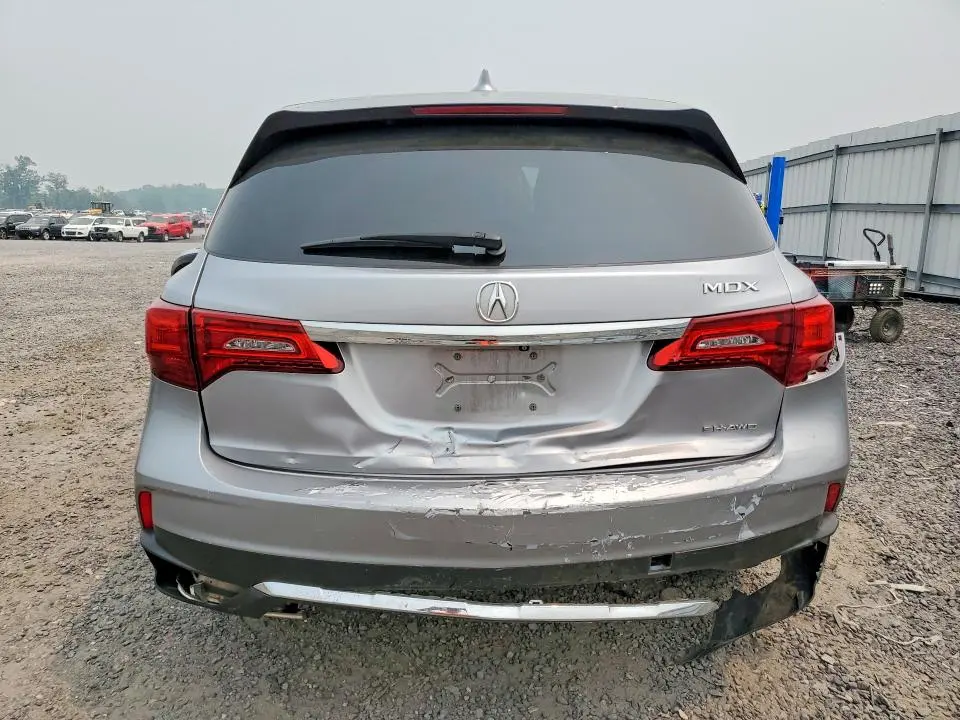 2017 ACURA MDX TECHNOLOGY  