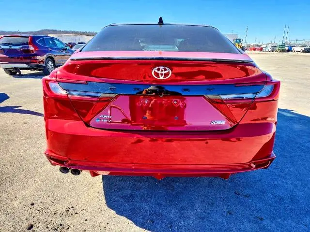 2025 TOYOTA CAMRY XSE  