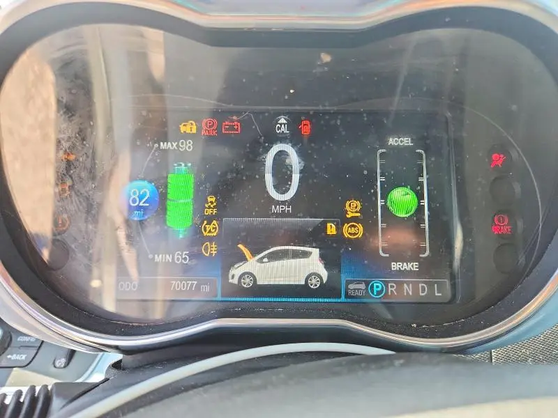 2014 CHEVROLET SPARK EV 2LT  