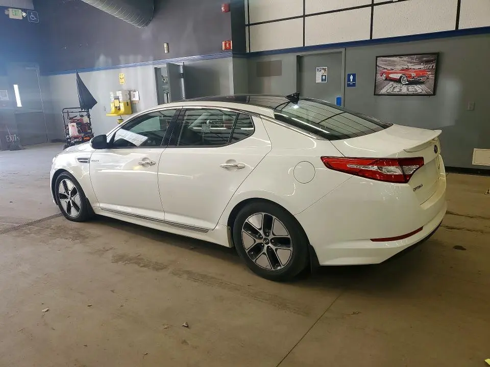 2013 KIA OPTIMA HYBRID  