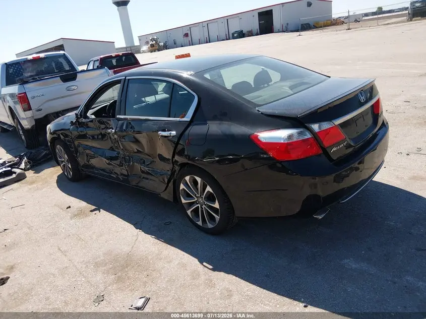 2015 HONDA ACCORD SPORT