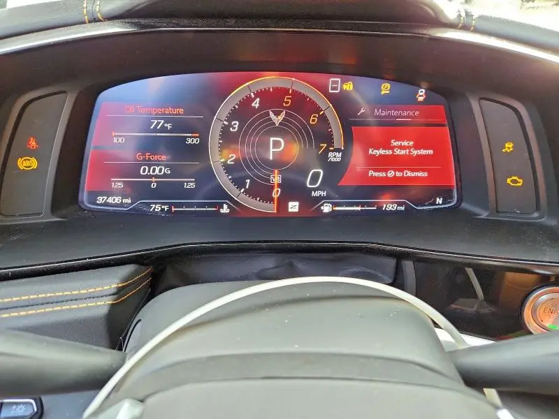 2020 CHEVROLET CORVETTE STINGRAY 2LT  