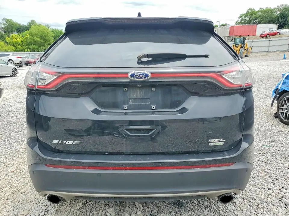 2017 FORD EDGE SEL  